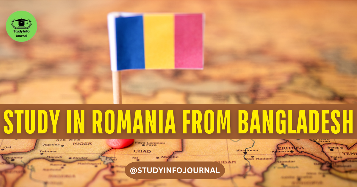 STUDY IN ROMANIA FROM BANGLADESH